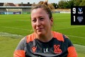 Laura Kaminski on Palace Women's biggest ever win.
