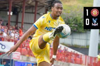 EFL Trophy Highlights: Stevenage 1-0 Crystal Palace U21s