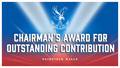 Joel Ward - Chairman's Award for Outstanding Contribution