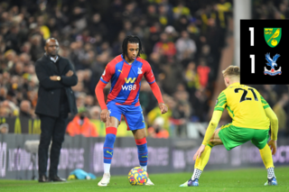Extended Highlights: Norwich City 1-1 Crystal Palace