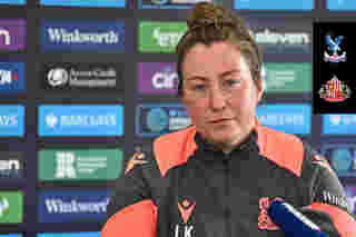 Pre-match Women's press conference: Sunderland (H)