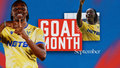 Eze Wins September's Goal of the Month