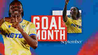 Eze Wins September's Goal of the Month