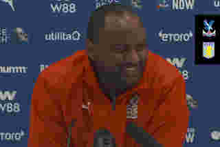 Pre-match Press Conference: Aston Villa (h)