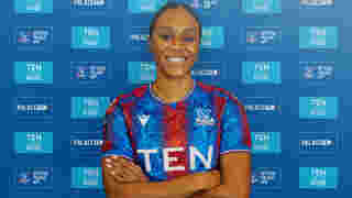 Allyson Swaby's first interview as an Eagle! 