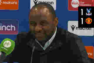 Patrick Vieira’s post-match press conference