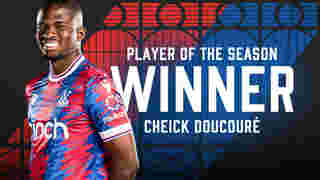 Player of the Season Winner | Cheick Doucouré