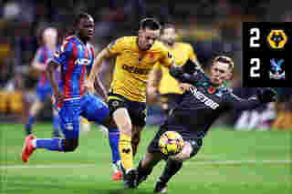 Extended Highlights: Wolverhampton Wanderers 2-2 Crystal Palace | Palace TV+