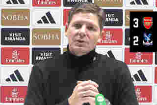 Post-match Press Conference: Arsenal (A)