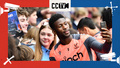 Open Training at Selhurst Park