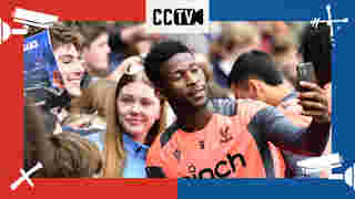 Open Training at Selhurst Park