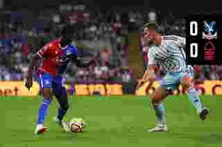 Match Action: Luton Town 2-1 Crystal Palace