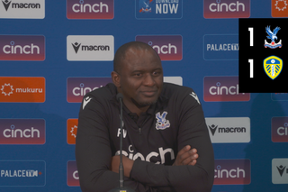 Patrick Vieira post-match Press Conference at Optus Stadium