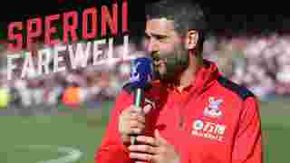 Julian Speroni | Farewell Speech