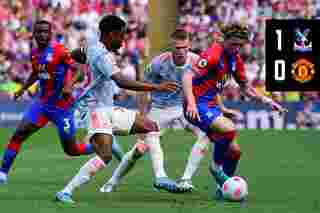 Extended Highlights: Crystal Palace 1-0 Manchester United