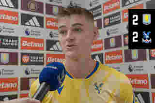 Devenny watches back his first PL goal
