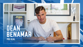 Dean Benamar interview after signing professional contract