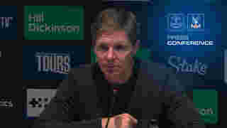 Post-match Press Conference: Everton (A)