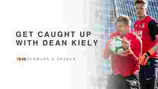 Dean Kiely On GK Pre-Season