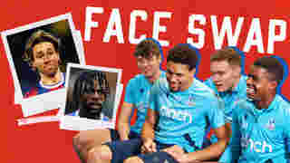 Crystal Palace Face Swap