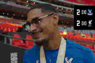Lacroix on Wembley shaking once again.
