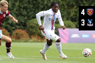 U19 Match Highlights: West Ham United 4-3 Crystal Palace