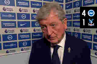 Roy Hodgson on tough defeat