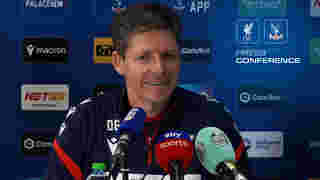 Pre-match Press Conference: Liverpool (A)