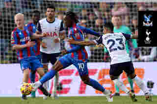 The Full 90: Crystal Palace v Tottenham Hotspur | Palace TV+