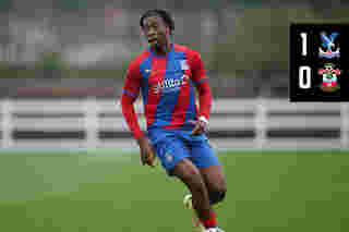 U18 highlights: Crystal Palace 1-0 Southampton