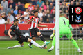 Match Action: Brentford 1-1 Crystal Palace  