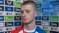 Adam Wharton reacts to frustrating result