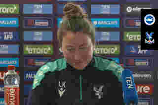 Pre-match Press Conference Brighton & Hove Albion  (A)