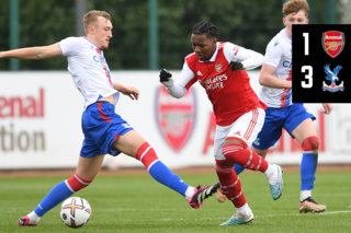 U18 Match Highlights: Arsenal 1-3 Crystal Palace