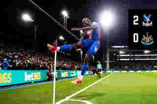 2 minute highlights: Crystal Palace 2-0 Newcastle Utd