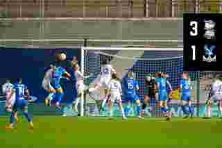 Women's Match Highlights: Birmingham City 3 -1 Crystal Palace 