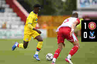 Palace XI Match Highlights: Stevenage 1-0 Crystal Palace