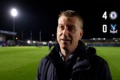 Smerud reacts to loss against league leaders