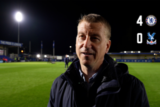 Smerud reacts to loss against league leaders