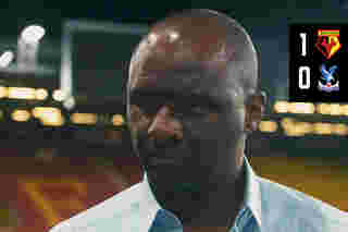 Patrick Vieira gives his view on the cup defeat