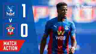 Crystal Palace 1-0 Southampton | 2 Minute Highlights