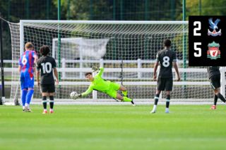 U18 Premier League Cup Highlights: Crystal Palace 2-5 Liverpool