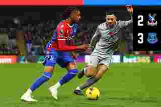 Match Action: Crystal Palace 2-3 Everton