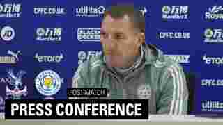 Brendan Rodgers | Press Conference