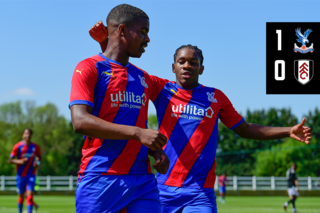 U18s Highlights: Crystal Palace 1-0 Fulham