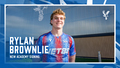 Rylan Brownlie joins Crystal Palace