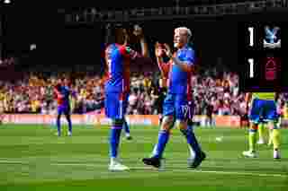 Match Action: Crystal Palace 1-1 Nottingham Forest