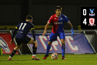 U21 Match Highlights: Crystal Palace 0-4 Middlesbrough