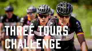 Geoff Thomas | Three Tours Challenge