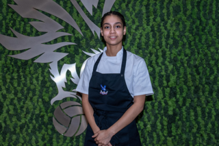 Lauren Sinclair: Being a training ground chef